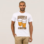 T-SHIRT BIÈRE (Devant entier)