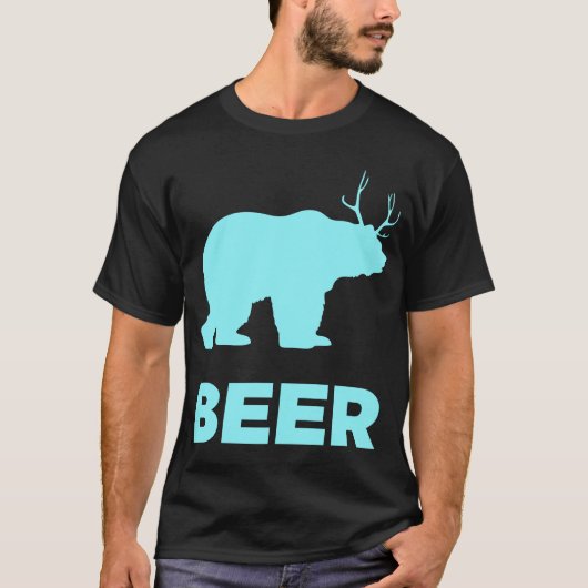 T-shirt Bière (Devant)