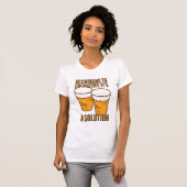 T-SHIRT BIÈRE (Devant entier)