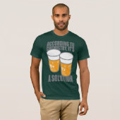 T-SHIRT BIÈRE (Devant entier)