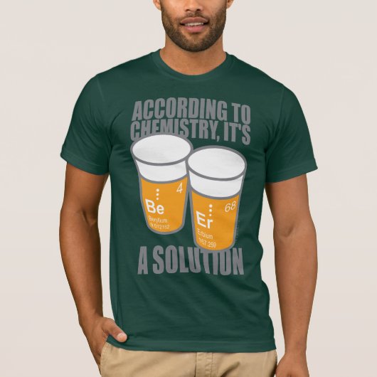 T-SHIRT BIÈRE (Devant)
