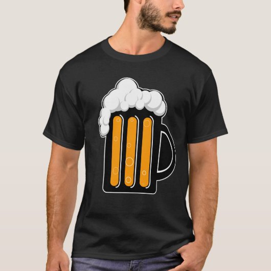 T-shirt bière (Devant)
