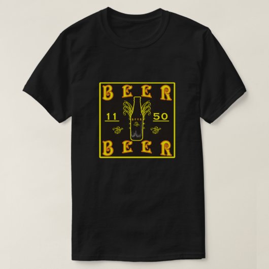 T-shirt Bière 1150 (Design devant)