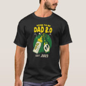 T-shirt Bière 2023 Papa 2023 A Bière Lait Deuxième Ba (Devant)