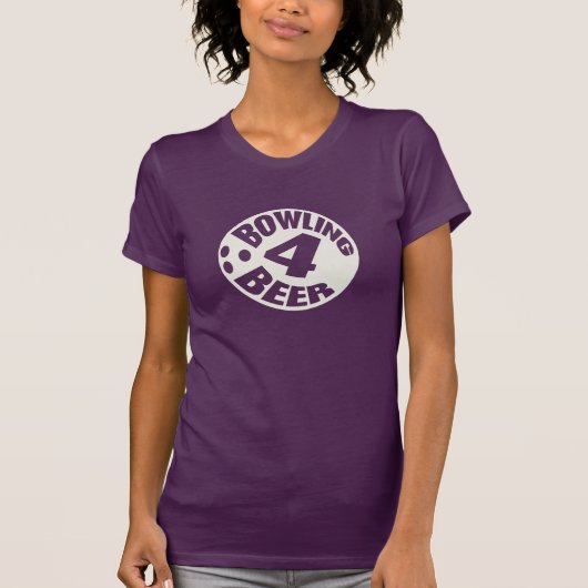 T-shirt Bière 4 de roulement (Devant)