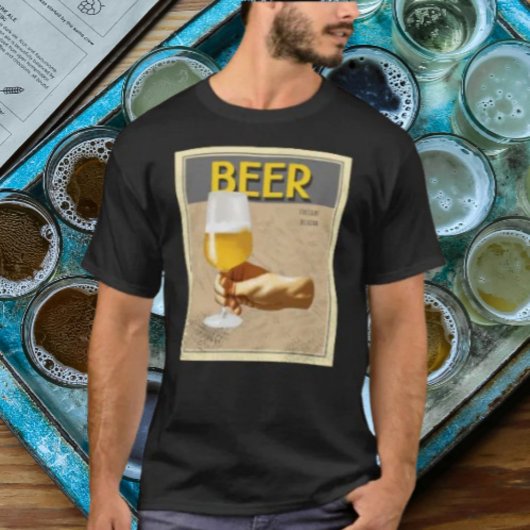 T-shirt Bière, À Chaque Occasion