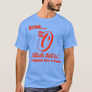 T-shirt Bière à déficit rétro Ortliebs