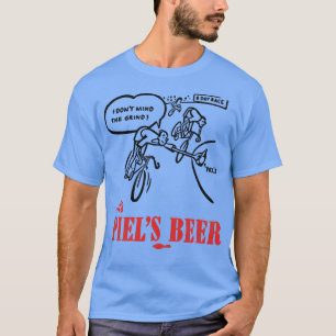 T-shirt Bière à déficit rétro Piels Lager