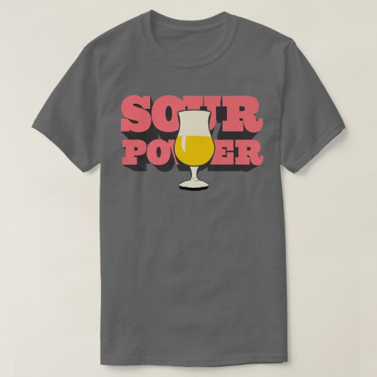 T-shirt Bière aigre (Design devant)