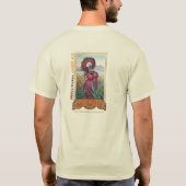 T-shirt Bière anglaise d'ambre de Maria d'agave (Dos)
