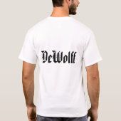 T-shirt Bière anglaise de force ! (Dos)