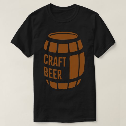 T-shirt Bière artisanale (Design devant)