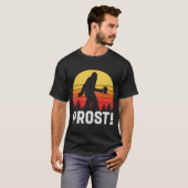 T-shirt Bière artisanale Bigfoot Prost (Devant entier)