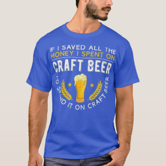 T-shirt Bière Artisanale Dit Bière Locale