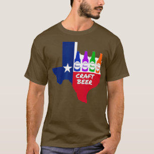T-shirt Bière artisanale du Texas