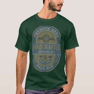 T-shirt Bière artisanale tendance Pale Ale