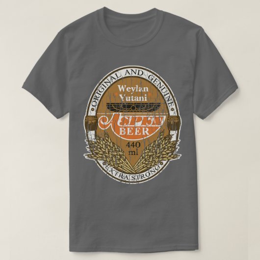 T-shirt Bière Aspen (Design devant)
