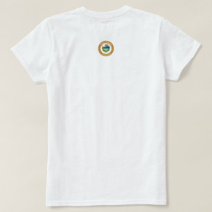 T-shirt Bière avec une vue