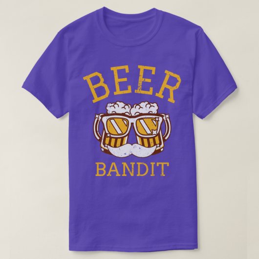 T-shirt Bière Bandit 1 (Design devant)