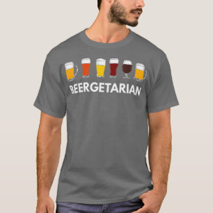 T-shirt Bière Beergétarienne
