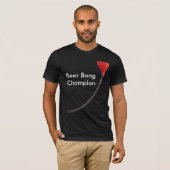 T-shirt Bière BongChampion (Devant entier)