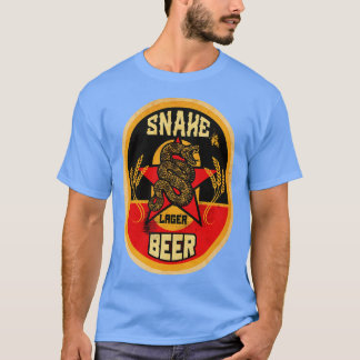 T-shirt Bière brassée de serpent