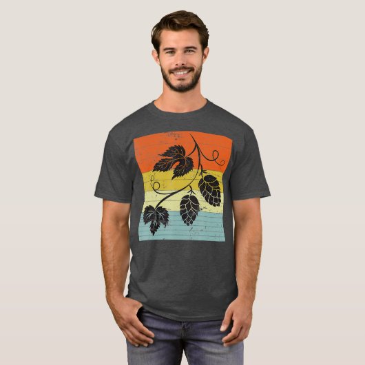 T-shirt Bière Brasserie Artisanat Bière Amateur Bière (Devant entier)