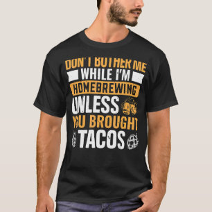 T-shirt Bière brasseuse à la maison Brasserie Boisson d'al