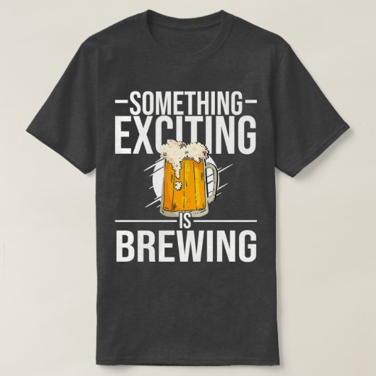 T-shirt Bière brasseuse Homebrewer Bières d'artisanat bras (Design devant)