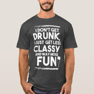 T-shirt Bière BuveurJe ne me soûle pas, juste beaucoup