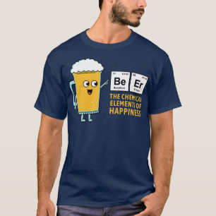 T-SHIRT BIÈRE CHIMIQUE DU BONHEUR