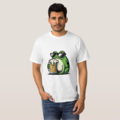 T-shirt Bière cool (Devant entier)