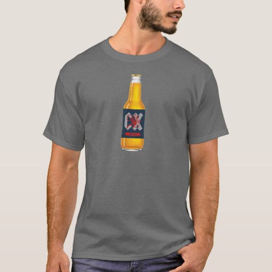 T-shirt Bière Cyclocross (Devant)
