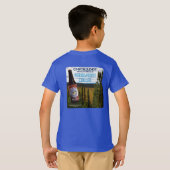 T-shirt Bière de bouleau à poulet (Dos entier)