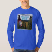 T-shirt Bière de bouleau à poulet (Devant)