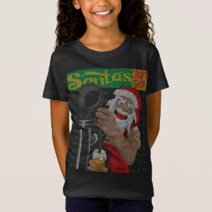 T-Shirt Bière de l'artisanat du Père Noël Brasseur drôle N