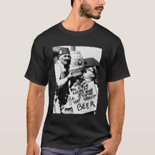 T-shirt Bière de l'époque de la prohibition, Nous voulons