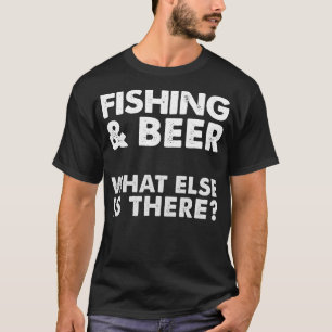 T-shirt Bière de pêche Drôle Booze Slogan