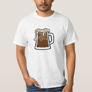 T-shirt Bière de racine