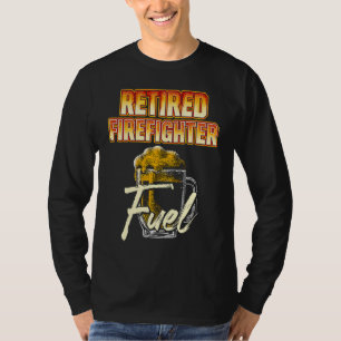 T-shirt Bière de sapeur-pompier à la retraite Retraite de