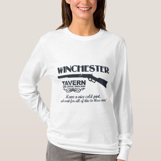 T-shirt Bière de Winchester (Devant)