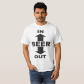 T-SHIRT BIÈRE DEDANS (Devant entier)