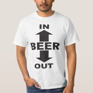 T-SHIRT BIÈRE DEDANS