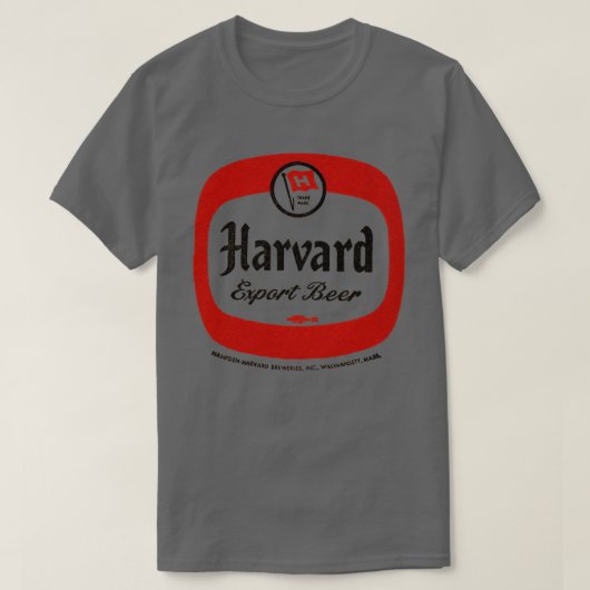 T-shirt Bière d'exportation Harvard (Design devant)