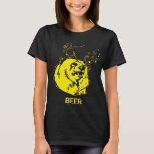 T-shirt Bière d'impers il est toujours ensoleillé dans la
