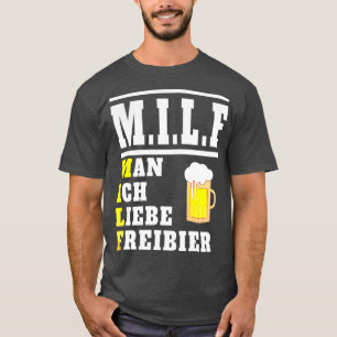 T-shirt Bière dire drôle de boire cadeau alcool