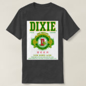T-SHIRT BIÈRE DIXIE (Design devant)