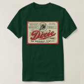 T-SHIRT BIÈRE DIXIE 7 (Design devant)
