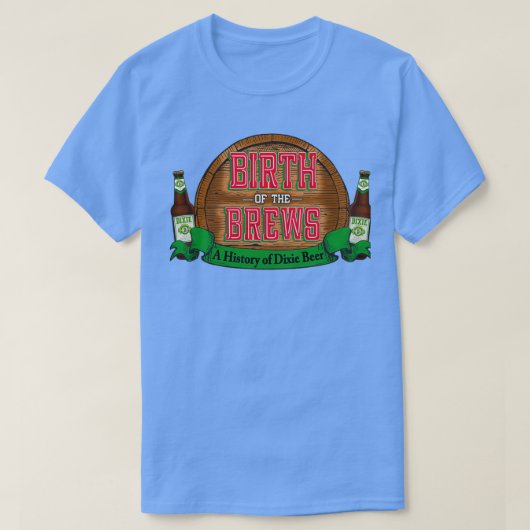 T-shirt Bière DIXIE BEER faubourg (Design devant)