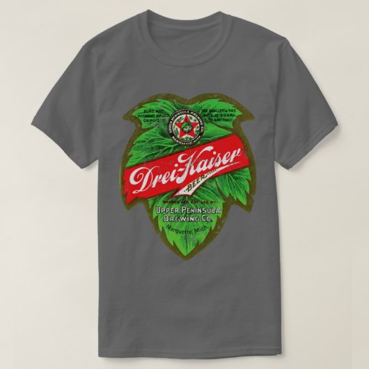 T-shirt Bière DreiKaiser (Design devant)